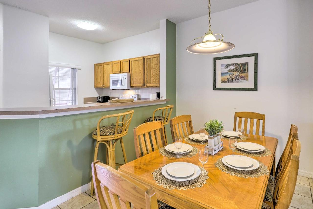 Cozy Kissimmee Townhome About 8 Mi To Disney World! Buitenkant foto