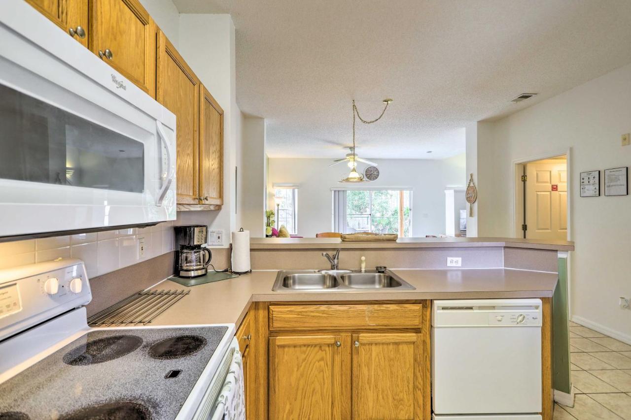 Cozy Kissimmee Townhome About 8 Mi To Disney World! Buitenkant foto