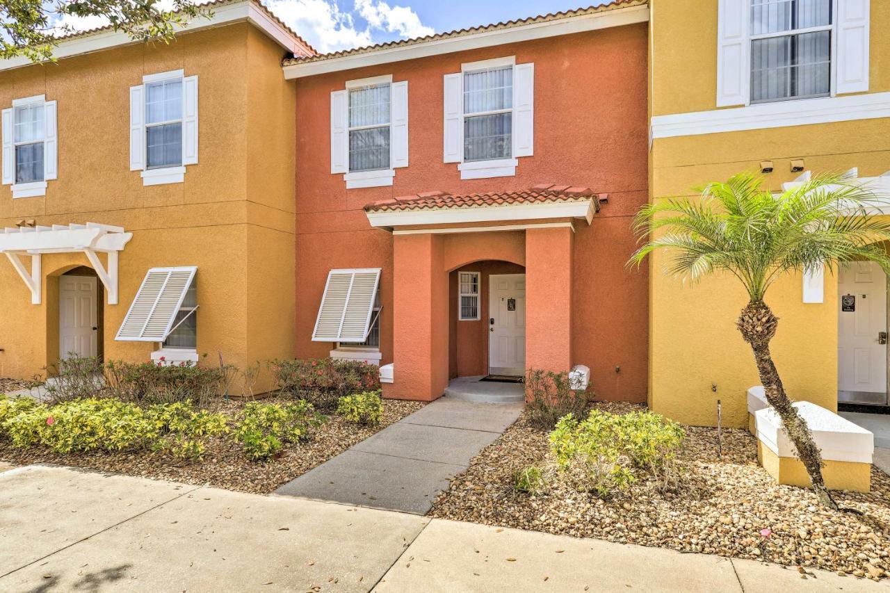 Cozy Kissimmee Townhome About 8 Mi To Disney World! Buitenkant foto