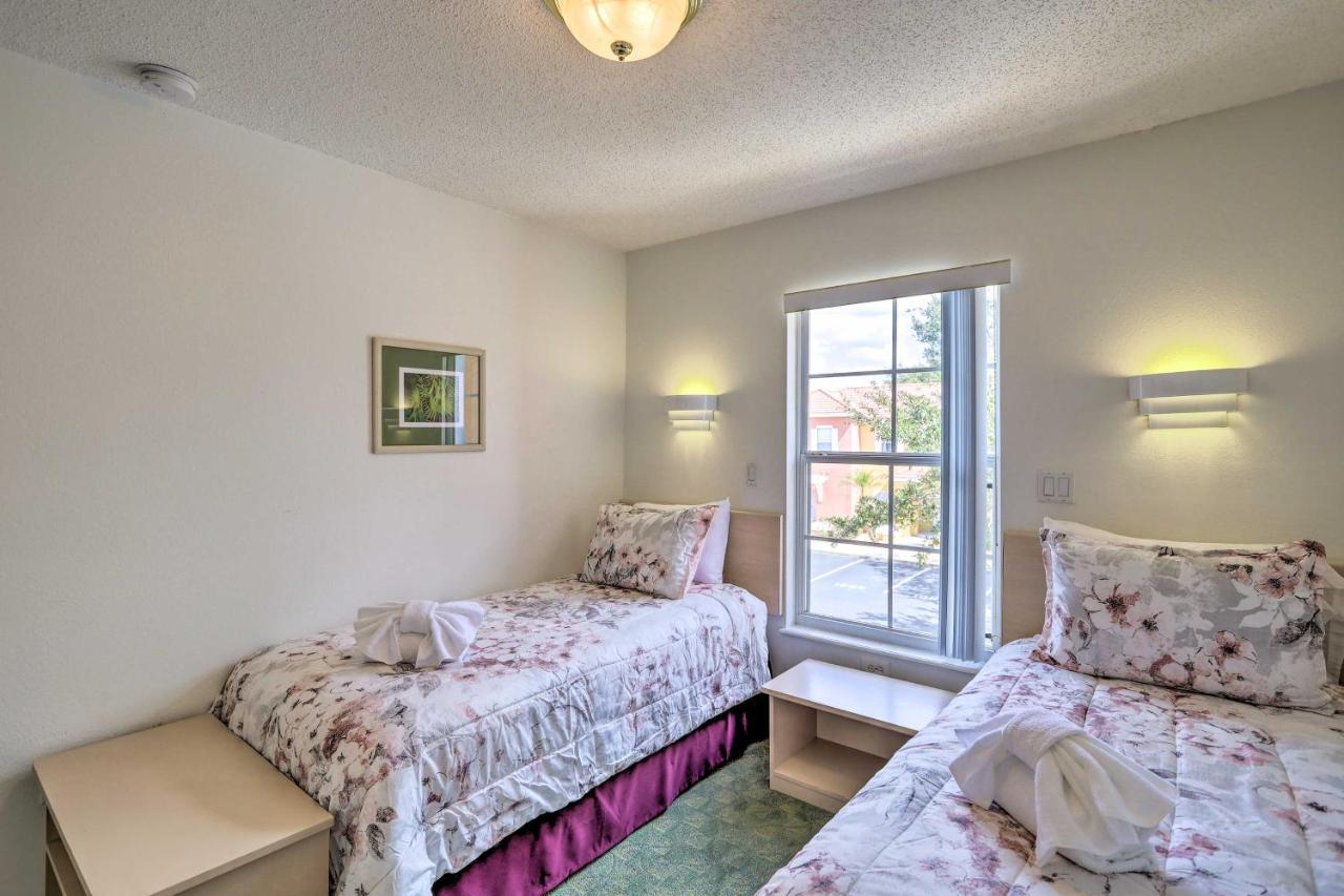Cozy Kissimmee Townhome About 8 Mi To Disney World! Buitenkant foto