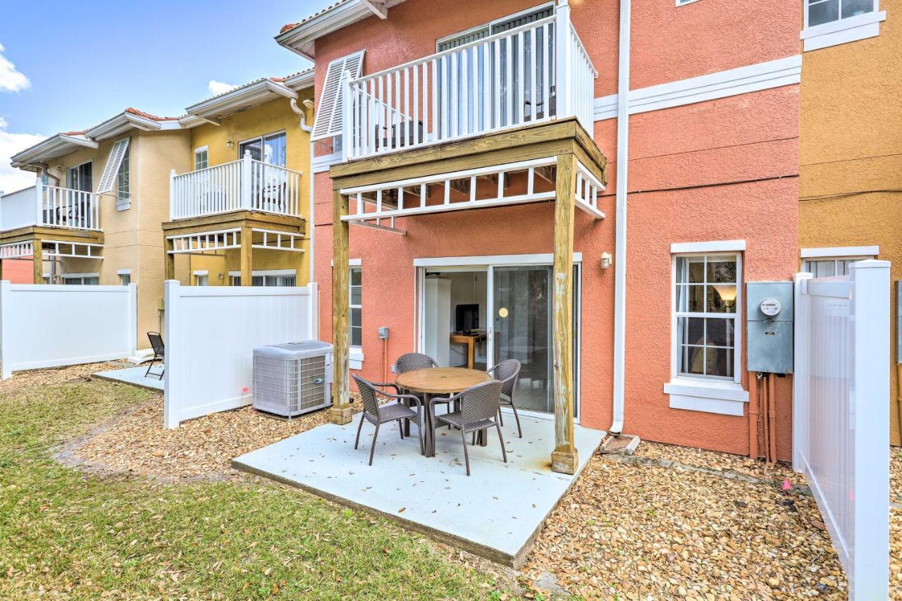 Cozy Kissimmee Townhome About 8 Mi To Disney World! Buitenkant foto