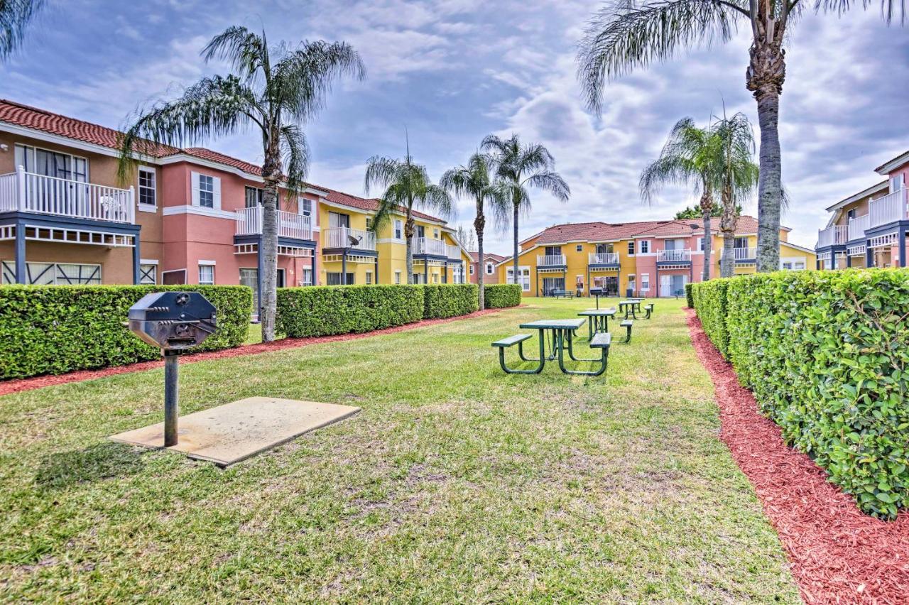 Cozy Kissimmee Townhome About 8 Mi To Disney World! Buitenkant foto