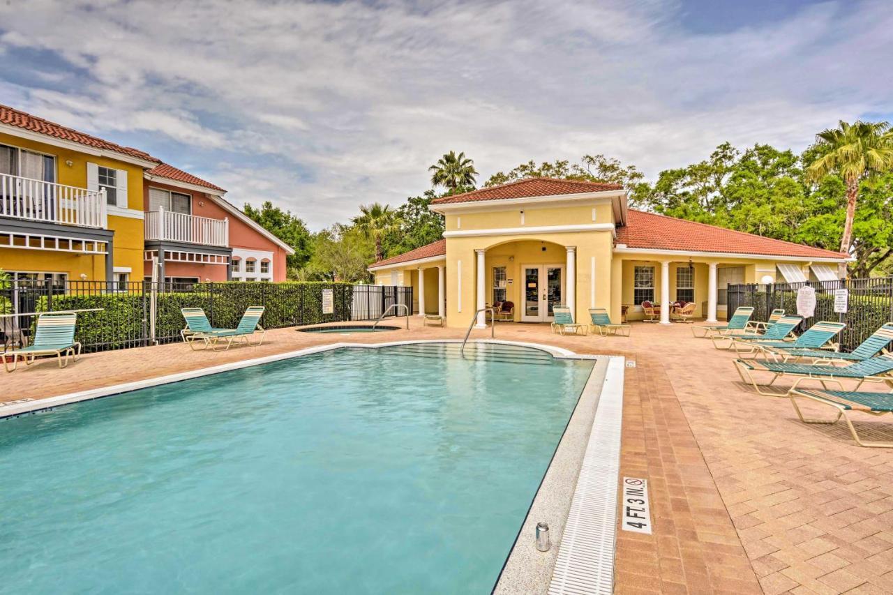 Cozy Kissimmee Townhome About 8 Mi To Disney World! Buitenkant foto
