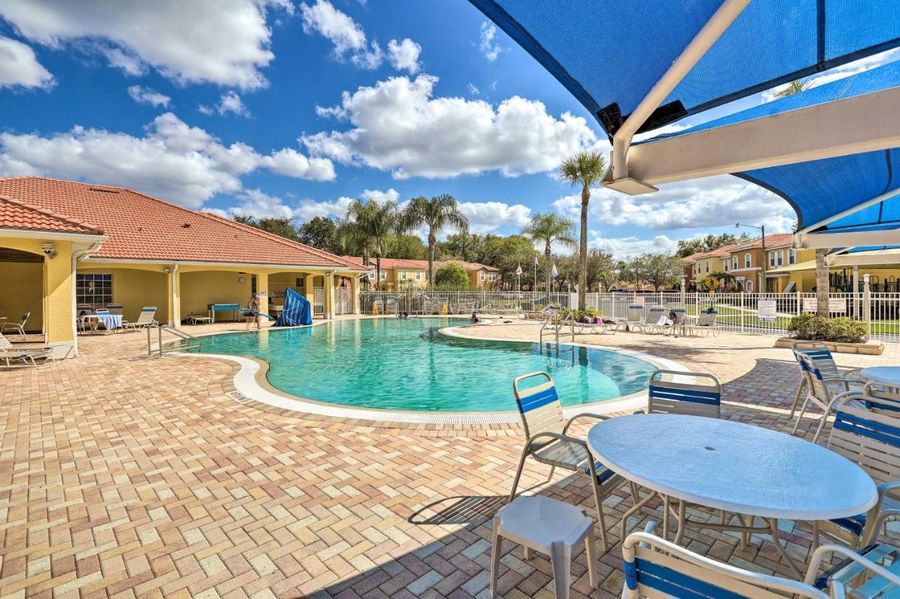 Cozy Kissimmee Townhome About 8 Mi To Disney World! Buitenkant foto