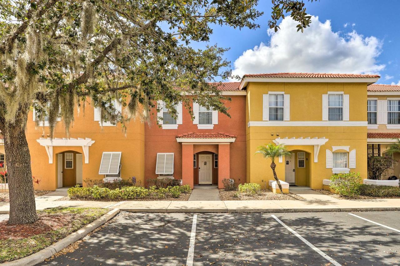 Cozy Kissimmee Townhome About 8 Mi To Disney World! Buitenkant foto